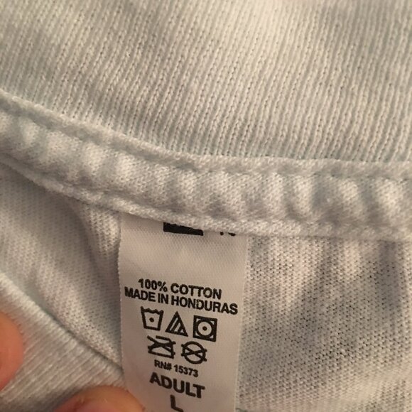 Grateful Dead Banjo Player Fall Tour Original T Shirt Size Large Box T01 - Picture 6 of 9